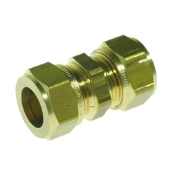 Manchon à compression, laiton, 22mm FF, eau potable, VSH VSH Super S1200